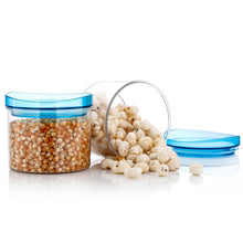 Air Tight & Unbreakable Kitchen Jar Set Food Storage Containers for Dry Fruits, Spices, Snacks, Pulses (2 Pcs Set)