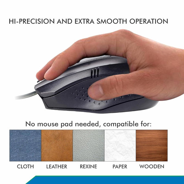 Buy Optimal Mouse for PC | Wired Mouse U...