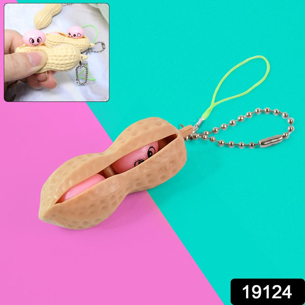 Squeeze Peanut Stress Reliever Toy