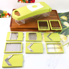 9-in-1 Smart Chopper for Vegetables & Fruits
