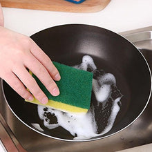 Microfiber Kitchen Cleaning Set - 6-Piece Sponge & Scouring Pad Collection