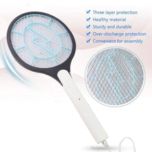 Rechargeable Mosquito Killer Racket – Electric Fly Swatter (1 Pc, Quality Assured)