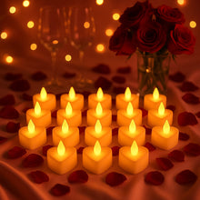 Festival Decorative LED Tealight Candles – Battery Operated for Party, Wedding, Birthday & Gifts, Diwali (24 Pc Set)