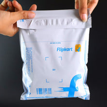 Flipkart Branded Security Courier Bags Big Size, 100 Pcs Set