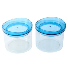 Air Tight & Unbreakable Kitchen Jar Set Food Storage Containers for Dry Fruits, Spices, Snacks, Pulses (2 Pcs Set)