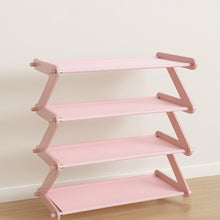 Shoe Rack Z-Shaped Four Layer (1 Pc / 4 Layer)