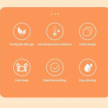 Crab Ice Mold – Silicone Ice Cream & sicle Mold for Kids (1 Pc)