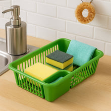 Multipurpose Plastic Kitchen Basket, Dish, Vegetables and Fruits Washing, Laundry cloath Multipupose Organizer Basket (43x30 Cm)