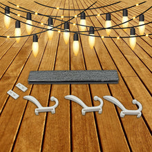 Wall Mounted Coat Hanger Rack – 6 Hooks for Clothes, Jackets & Hats