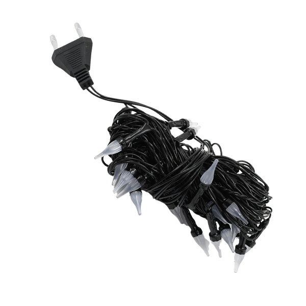 9Mtr LED Flower String Lights – Multi-Color Festival, Home Decor (36 LEDs, 1.4MM)