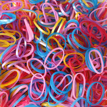 Multicolor Rubber Bands (Elastic & Reusable, Office & Home), Hair accessories