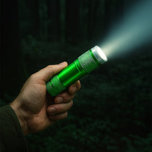 Super-Bright Mini 9 LED Bulb Pocket Torches - Small Torch Flashlight for Camping, Hiking, DIY, Travelling, Outdoors and More 3 Battery operated (Battery not included / 1 pc)