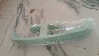 Bathroom Towel Slipper Hanging Rack Self Adhesive Wall Mounted (1 Pc)