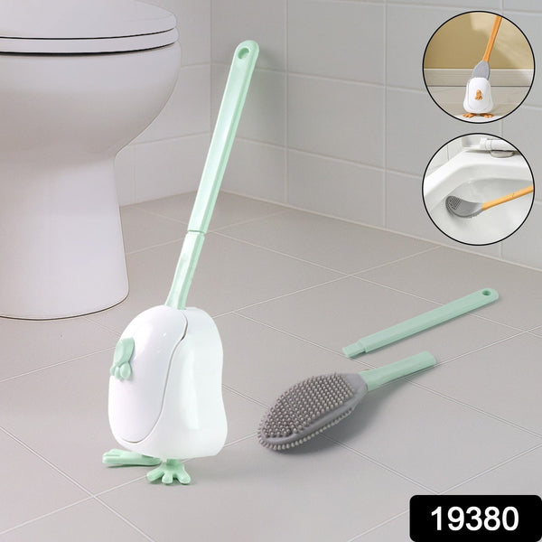Flexi Clean Silicone Toilet Brush Set